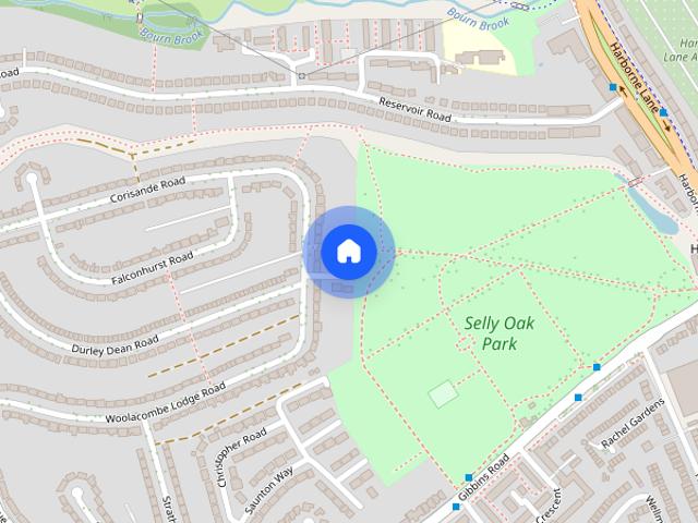 House for rent in Metchley, Birmingham