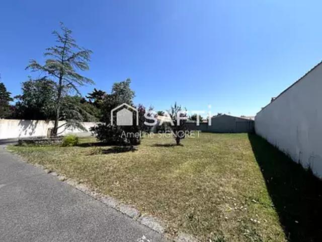 Terrain vente à Les Sables-d'Olonne, L'epine