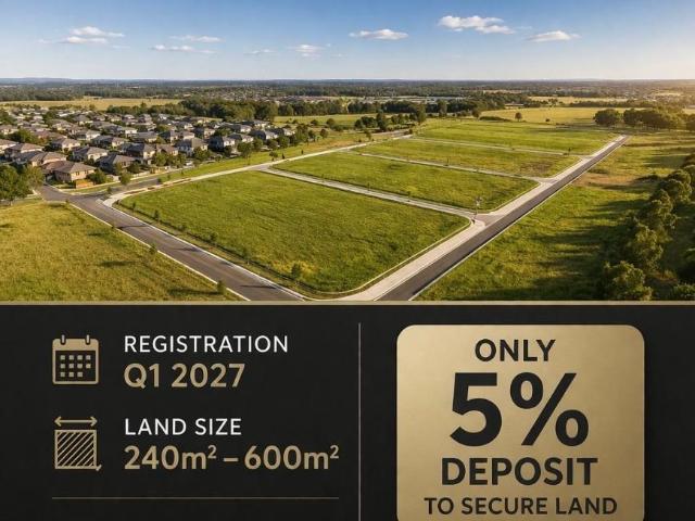 Land for sale in Leppington, New South Wales