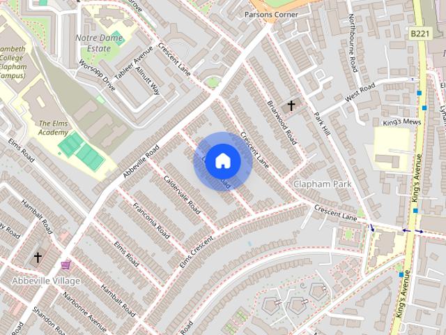House for rent in Clapham, Greater London