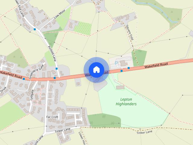 House for rent in Lascelles Hall, Kirkburton
