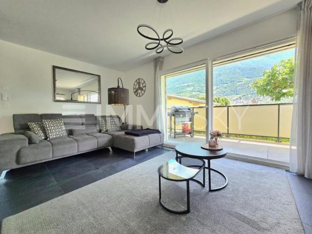 Wohnung kaufen in Saxon, Wallis