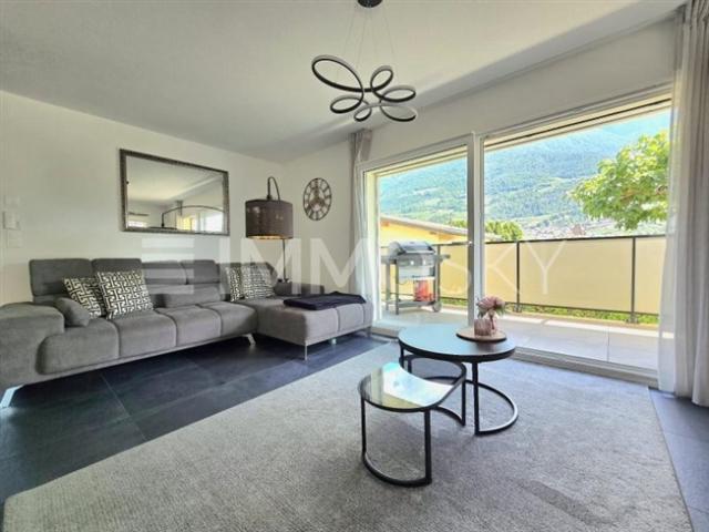 Wohnung kaufen in Saxon, Wallis