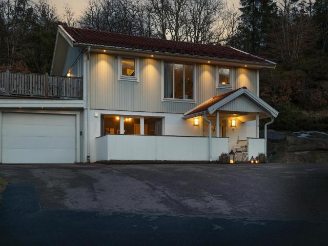 Villa till salu i Kungsbacka