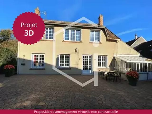 Maison vente à Bourges, Léré