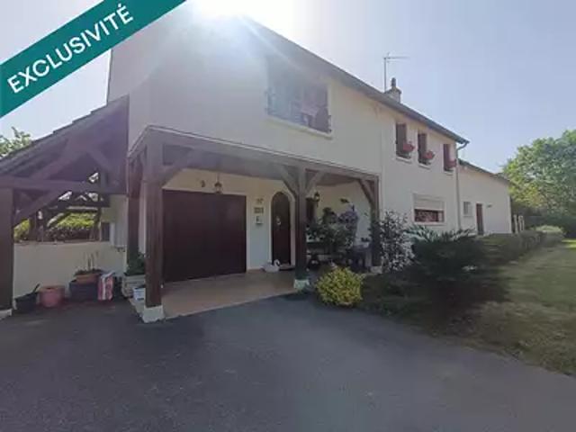 Maison vente à Bourges, Léré