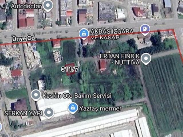 Çay Mahallesi, Terme içerisinde satılık Dükkan