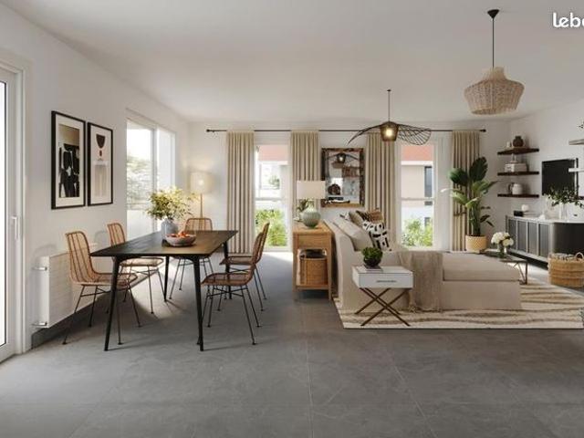 Appartement vente à Saint-Julien-en-Genevois, Dingy-en-vuache