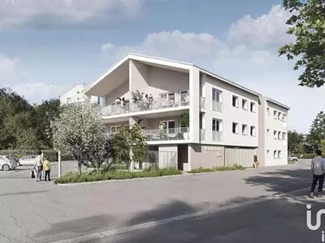 Appartement vente à La Tour-du-Pin, Les Abrets