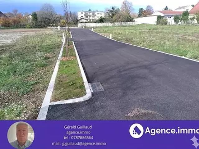Terrain vente à La Tour-du-Pin, Les Abrets