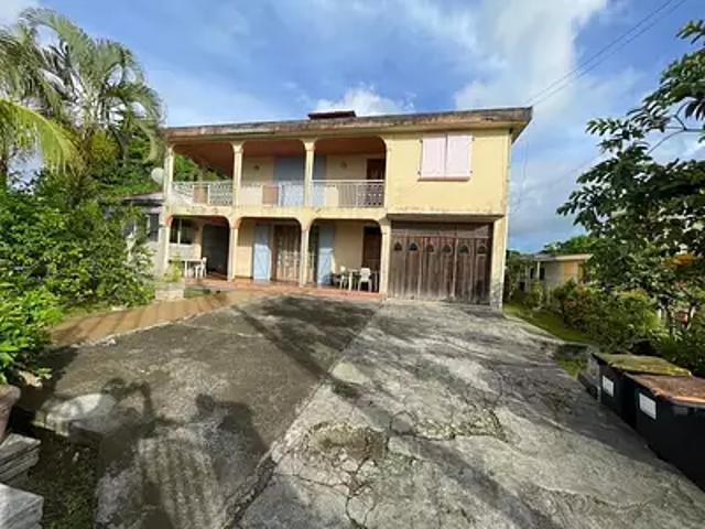 Maison vente à Guadeloupe