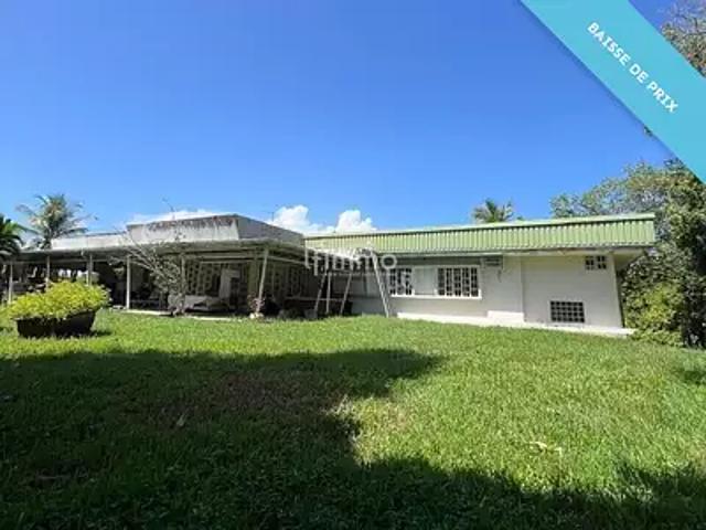Maison vente à Guadeloupe
