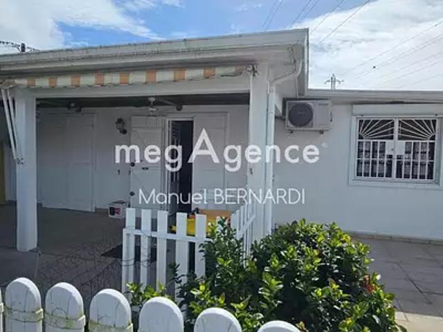 Maison vente à Guadeloupe