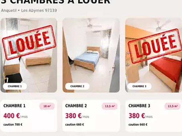 Appartement location à Dothémare, Les Abymes
