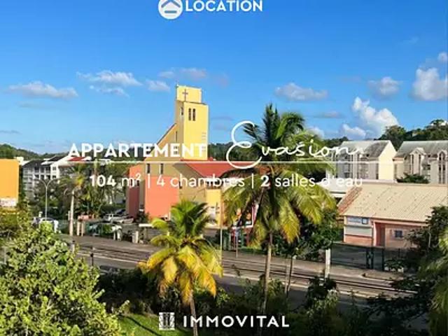 Appartement location à Guadeloupe
