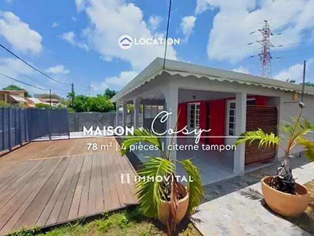 Maison location à Dothémare, Les Abymes