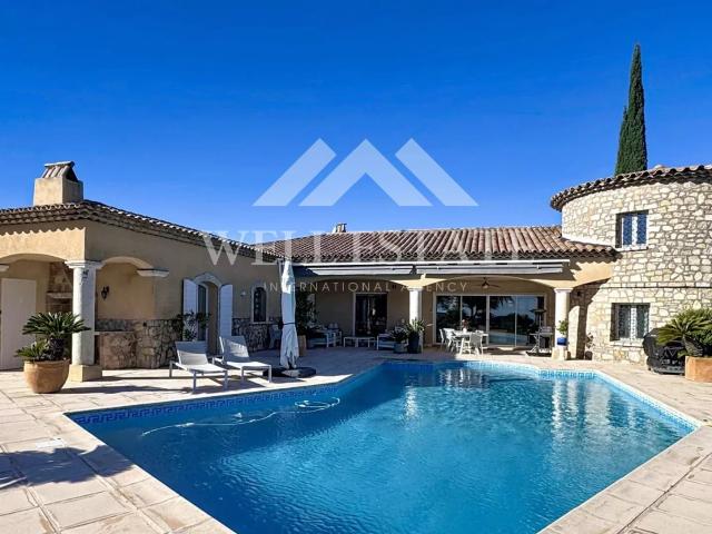 Villa vente à Arrondissement de Draguignan, Les Adrets-de-l'estérel
