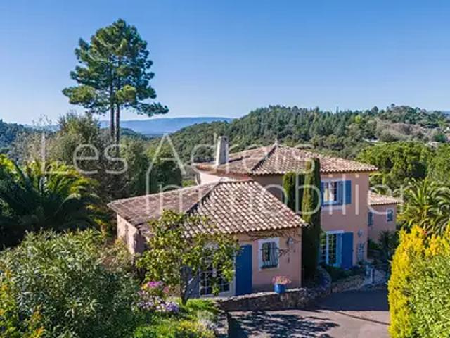 Maison vente à Arrondissement de Draguignan, Les Adrets-de-l'estérel