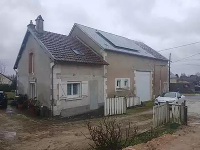 Maison vente à Bourges, Les Aix-d'angillon