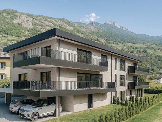 Attikawohnung kaufen in Vétroz, Wallis
