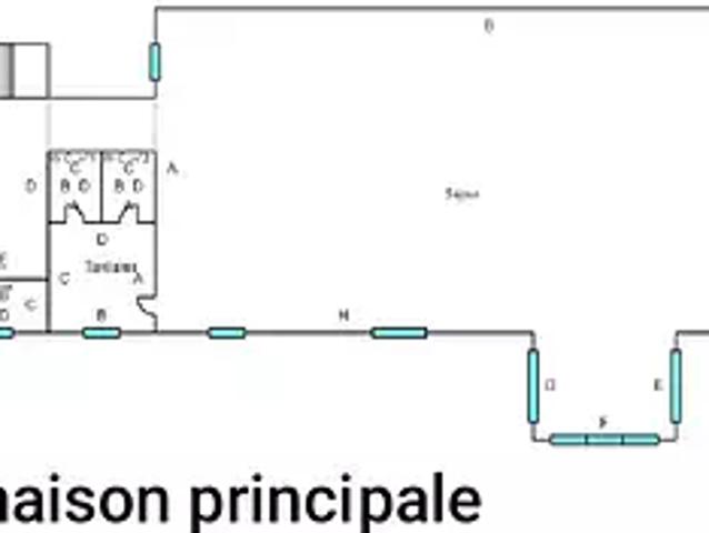 Maison vente à Les Andelys