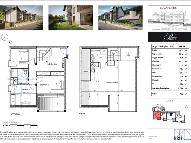 Appartement vente à Les Angles, Pyrénées-Orientales