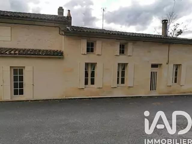 Maison vente à Tiffray, Lussac