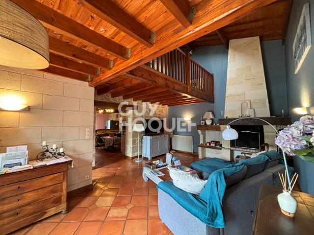 Maison vente à Libourne, Lussac