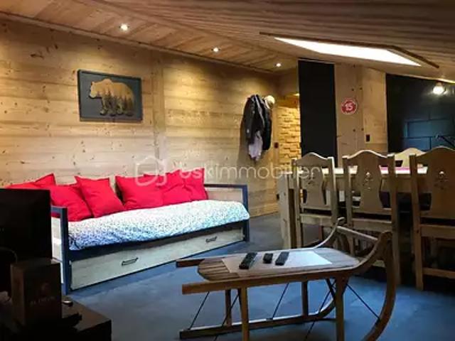 Appartement vente à Albertville, Les Avanchers-valmorel