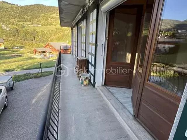 Appartement vente à Le Bourg, Les Avanchers-Valmorel