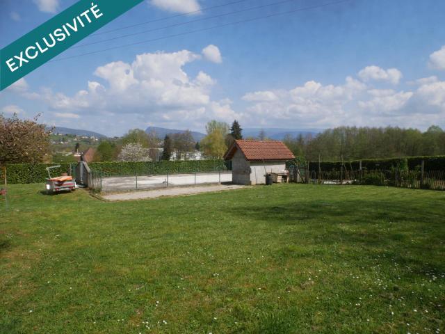 Terrain vente à La Tour-du-Pin, Les Avenières