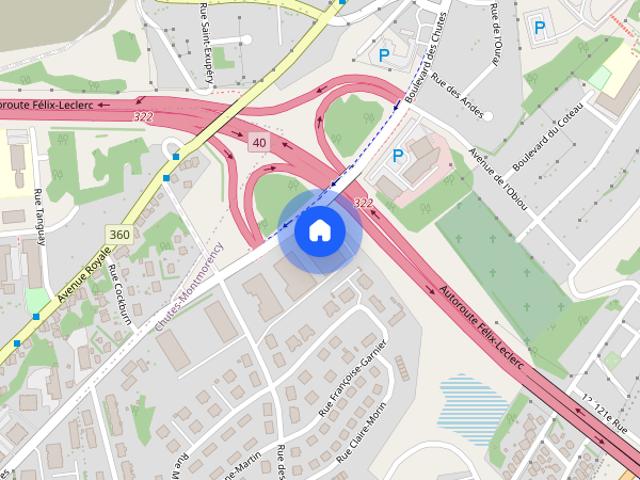 Apartment for rent in Québec, Quebec