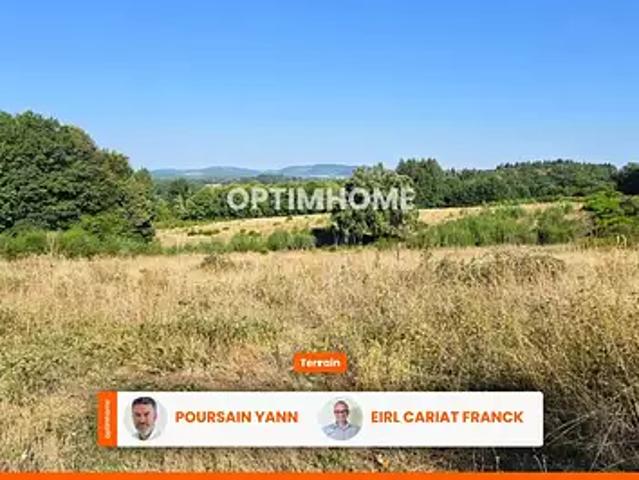 Terrain vente à Les Perrassades, Les Billanges