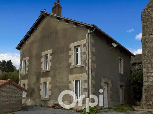 Maison vente à Les Billanges, Haute-Vienne