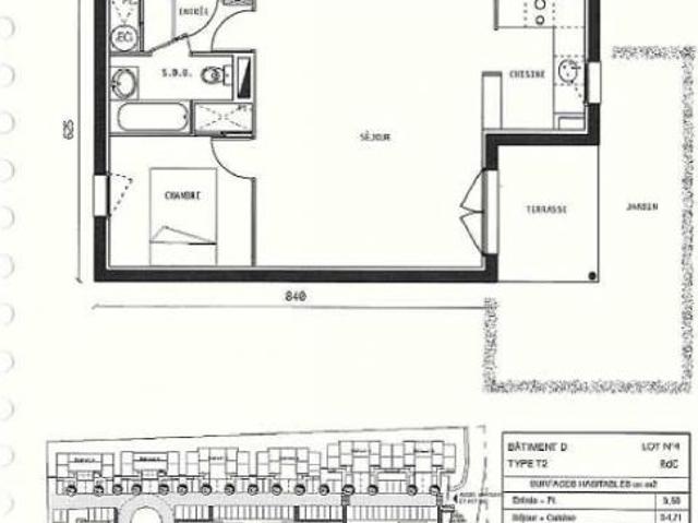 Appartement location à Libourne, Les Billaux