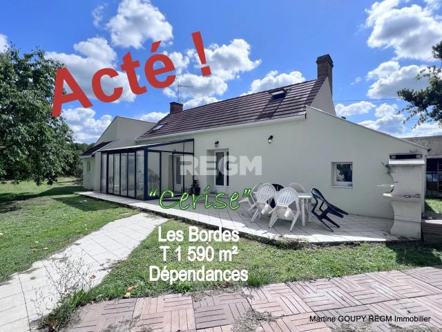 Maison vente à Orléans, Les Bordes