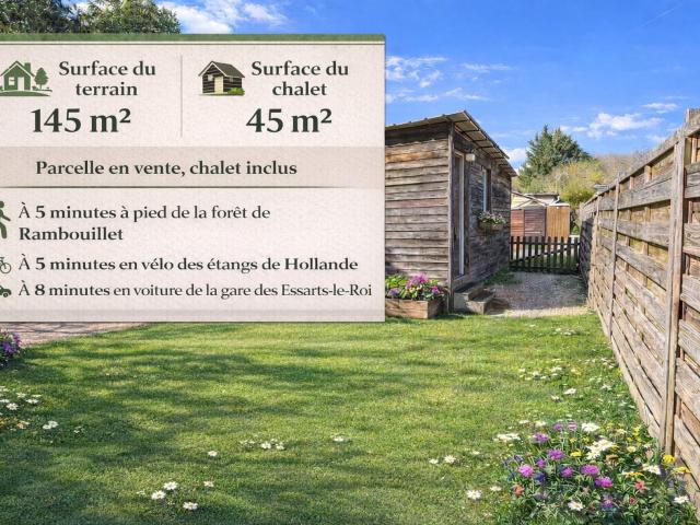 Terrain vente à Rambouillet, Les Bréviaires