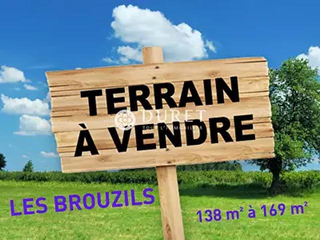 Terrain vente à La Roche-sur-Yon, Les Brouzils