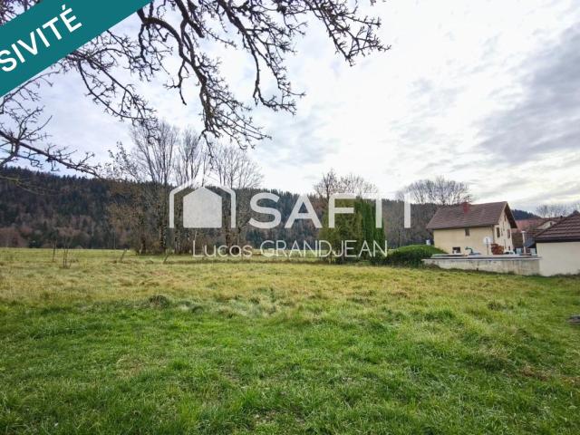 Terrain vente à Lons-le-Saunier, Les Chalesmes