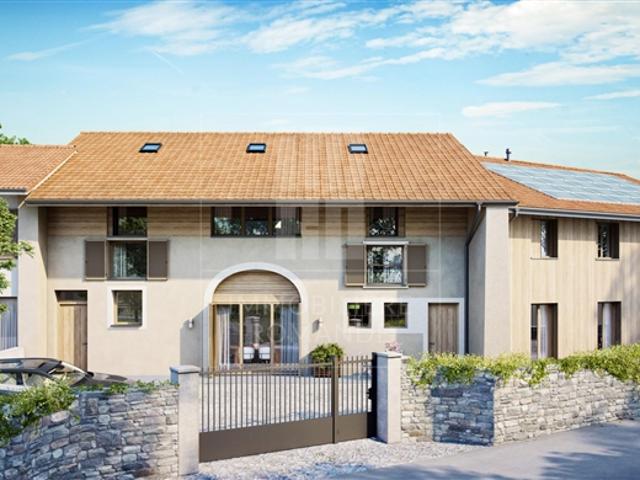 Einfamilienhaus kaufen in Choulex