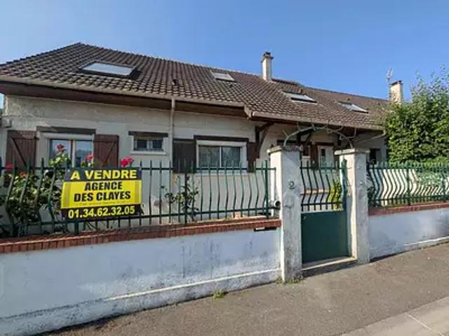 Maison vente à Versailles, Les Clayes-sous-bois