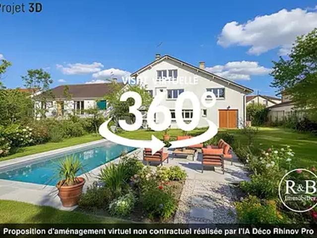 Maison vente à Versailles, Les Clayes-sous-bois