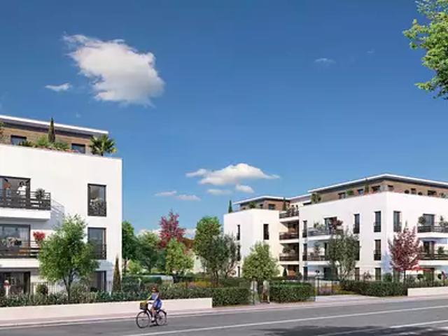 Appartement vente à Les Maisonnettes du Verger, Les Clayes-sous-Bois