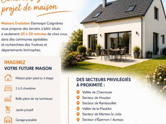 Terrain vente à Versailles, Les Clayes-sous-bois