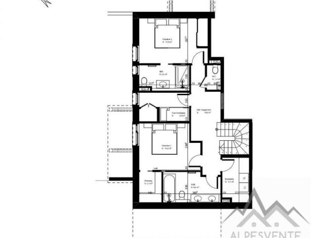 Appartement vente à Thonon-les-Bains, Essert-romand