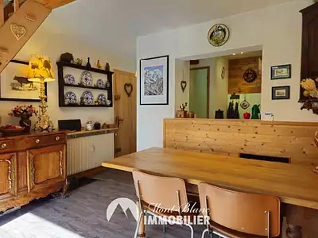 Appartement vente à Bonneville, Les Contamines-montjoie