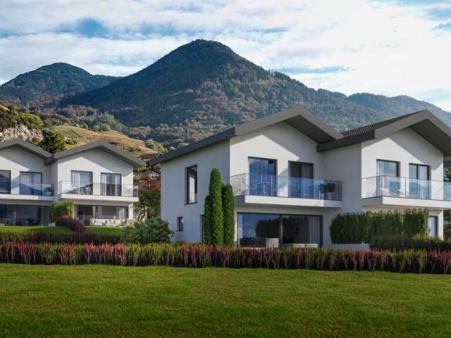 Einfamilienhaus mieten in Ollon (VS), Waadt