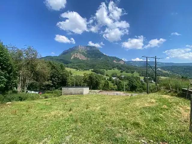 Terrain vente à Chambéry, Les Déserts