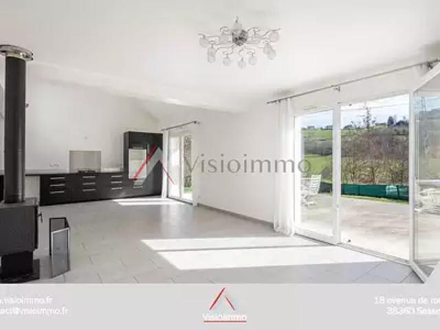 Maison vente à Chambéry, Les Echelles