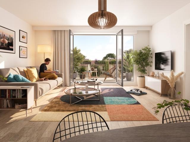 Appartement vente à Bordeaux, Le Taillan-médoc